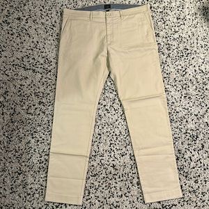 J. Crew Men’s 484 Slim Chinos - Khaki - Size 36/32 NWT